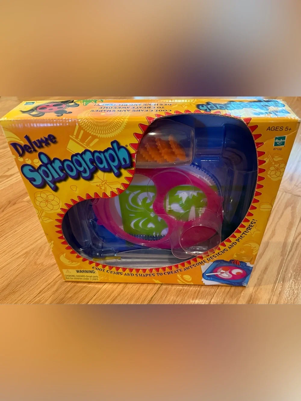 Hasbro deluxe Spirograph drawing toy